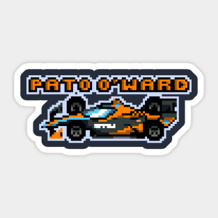 Pato O'Ward '23 Old School Sticker